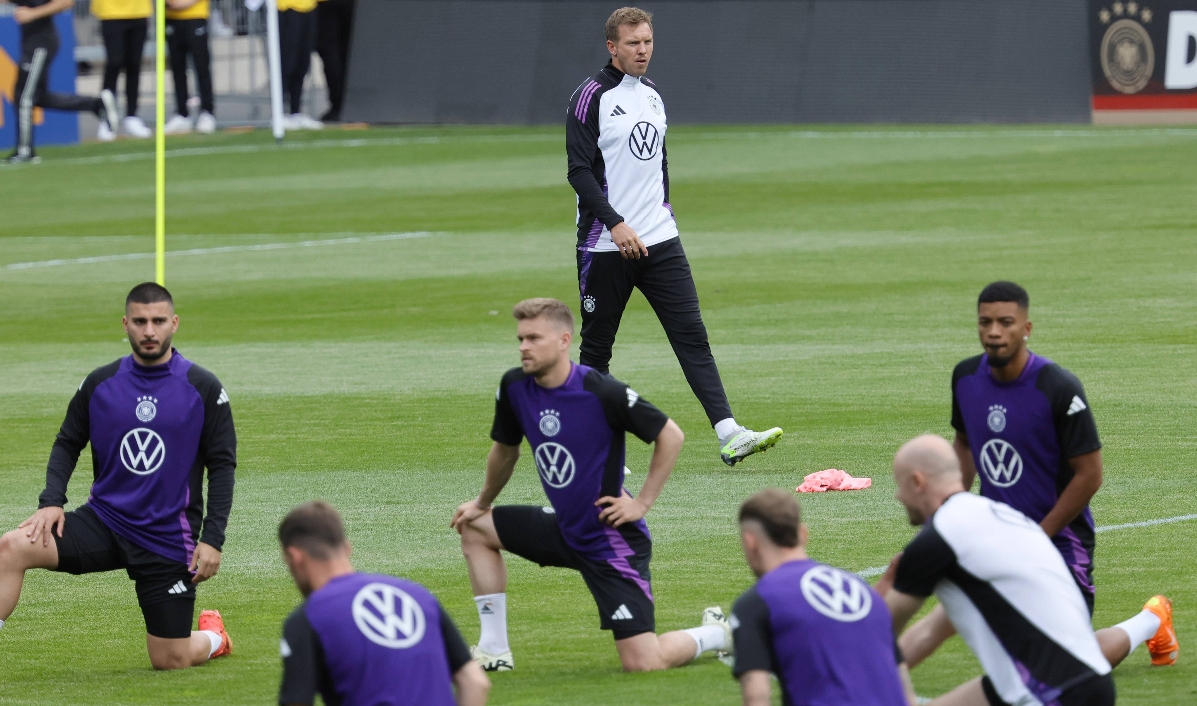 德国国家队在最新一场比赛中获胜